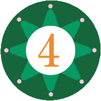 Christmas December Sticker by Waltermedia