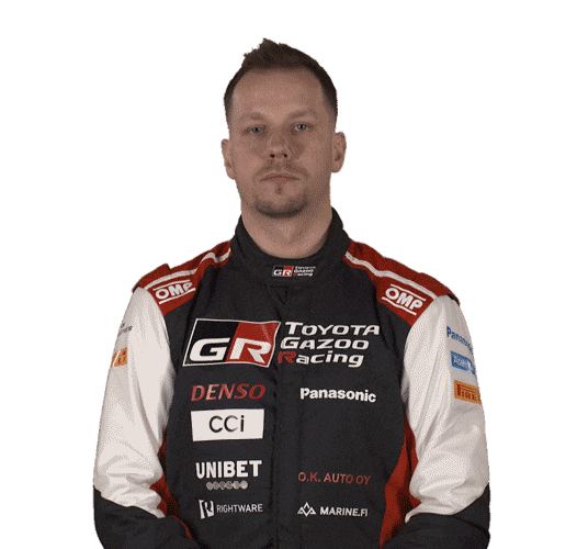 Toyota Gazoo Racing Sport Sticker by FIA World Rally Championship