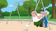 playing family guy GIF