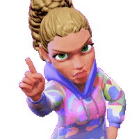 Genie Sticker by EricaLYNN