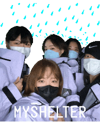 마이쉘터 Sticker by adidas_MYSHELTER