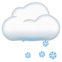 Snow Winter Sticker by emoji® - The Iconic Brand