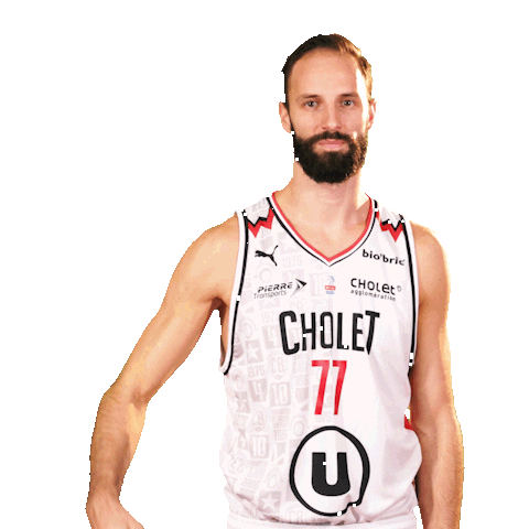 Sport Basketball Sticker by Cholet Basket