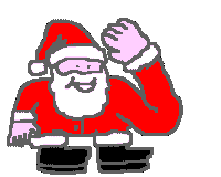 Christmas Hello Sticker by The Guy Who Waves at Things