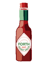 goforthllc goforth forthllc goforthllc forthsecretsauce Sticker