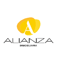AlianzaInmobiliariaOficial logo real estate mexico inmobiliaria Sticker