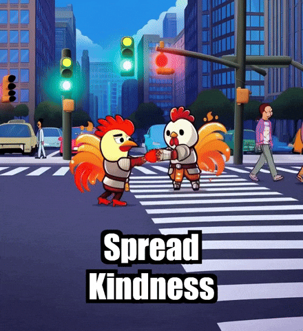 Community Help GIF by Zorooster