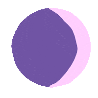 Halloween Moon Sticker