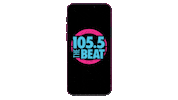 iHeartFortMyers iheartradio 1055thebeat wbtt-fm Sticker