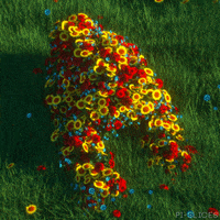 Art 3D GIF by Pi-Slices