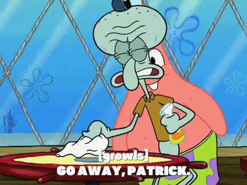 season 8 restraining spongebob GIF by SpongeBob SquarePants
