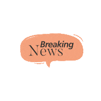 Breaking News Sticker by Atelier Milky