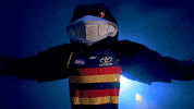afl claude GIF by Adelaide Crows