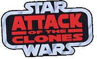 Attackoftheclones Sticker by SWTVC