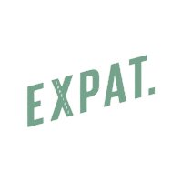 Sticker by Expat. Roasters