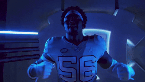 North Carolina Football GIF by UNC Tar Heels
