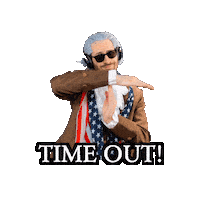 Wait What Break Sticker