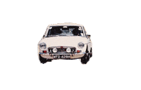 Loop Driving Sticker by Eilidh