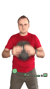 nickkrem lets go show action showtime Sticker