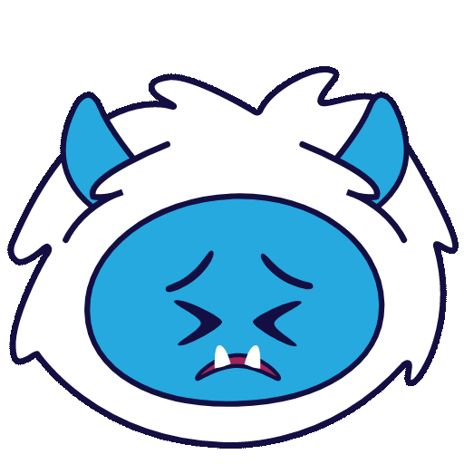 Emoji No Sticker by The CakeMonster Official
