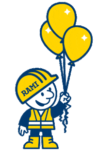 Birthday Glitter Sticker by Ramirent Sverige