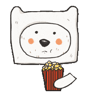 Hungry Movie Sticker by Rhiannon Kate