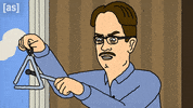 Noise Triangle GIF by Adult Swim
