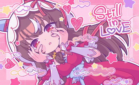 Still In Love Horse GIF