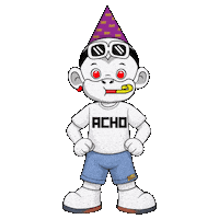 I Think Ac Sticker by Zhot Shop