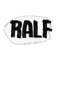 Ralf Sticker by bosfood