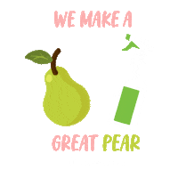 Pear Greenliving Sticker by Bio-home