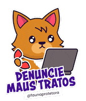 faunaprotetora  Sticker