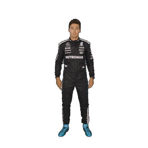 Shocked Formula One Sticker by Mercedes-AMG Petronas Formula One Team