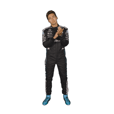 Well Done Sticker Sticker by Mercedes-AMG Petronas Formula One Team