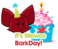 Td Barkday Sticker by Toy Doggie