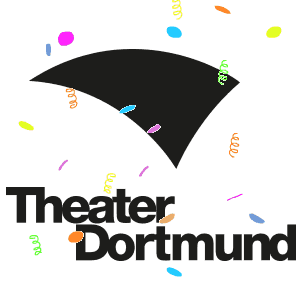 Celebration Confetti Sticker by Theater Dortmund