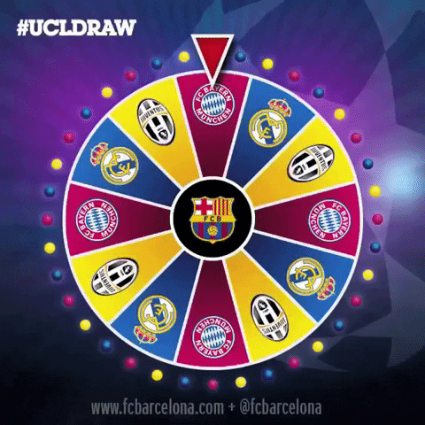 ucldraw GIF by FC Barcelona