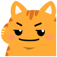 Chonk Sticker by Leo Maine Coon