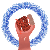 Waxing Taboo Sticker by StripSg