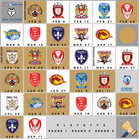 Schedule GIF by Toronto Wolfpack