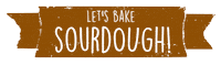 Bread Baking Sticker by Gritty Knits