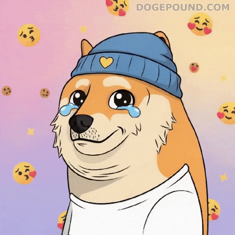 Shiba Inu Love GIF by Doge Pound