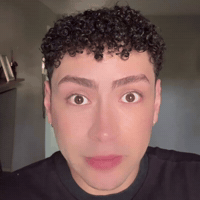 Shocked Eyes GIF by Dylan Bounce