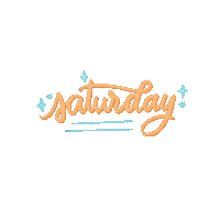 Weekend Saturday Sticker