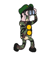 Rakettitukku tulta rakettitukku rakke iloa ilmassa Sticker