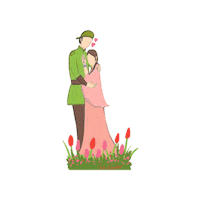Couple Love Sticker by Info Shymkent