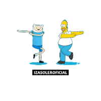 simpsons somer Sticker by Izasoler