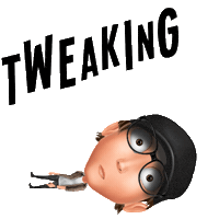 genies jclintandrews Sticker