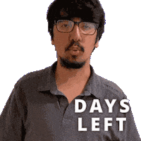 26 Days Sticker