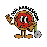 Makepizza Sticker by Ooni